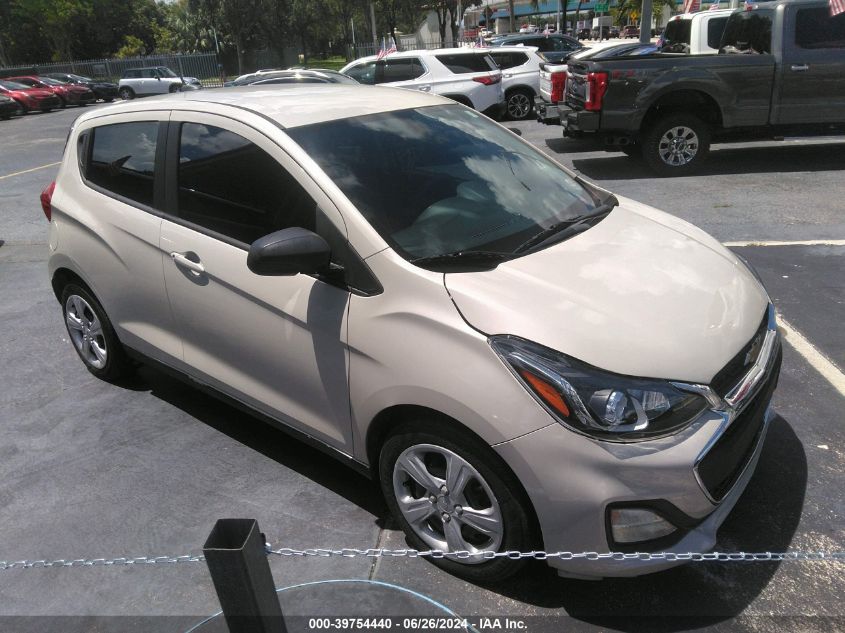 2020 CHEVROLET SPARK FWD LS AUTOMATIC