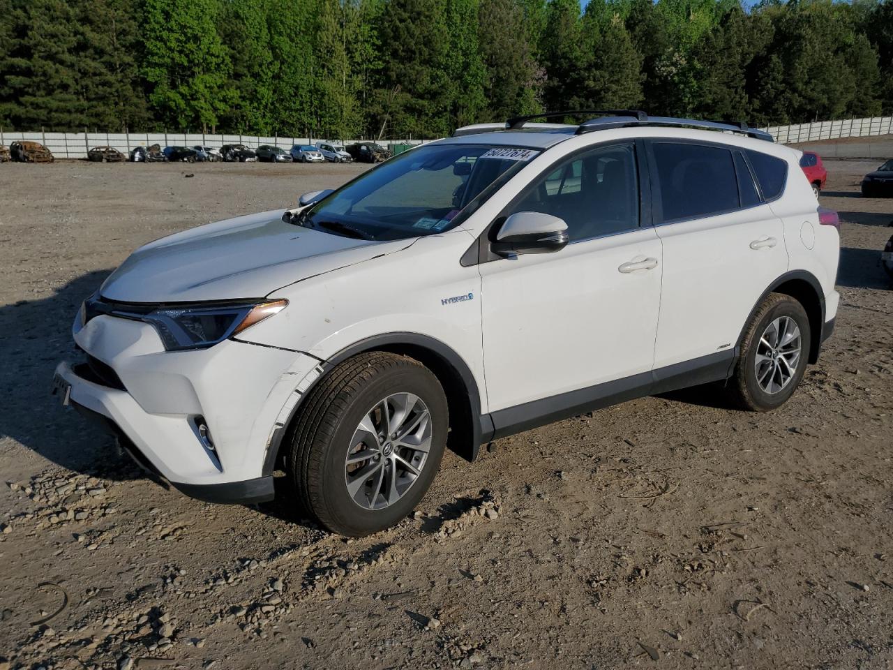 2017 TOYOTA RAV4 HV LE