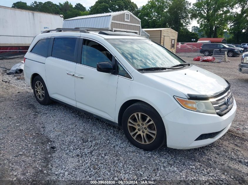 2011 HONDA ODYSSEY EXL