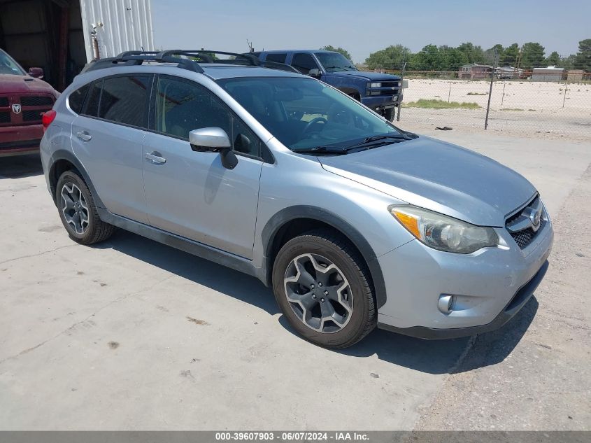 2015 SUBARU XV CROSSTREK 2.0I PREMIUM