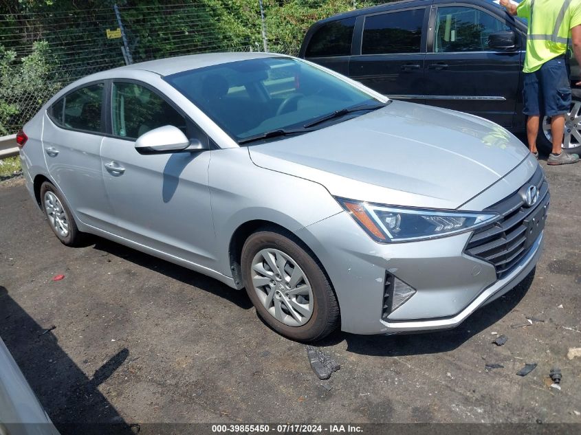 2019 HYUNDAI ELANTRA SE