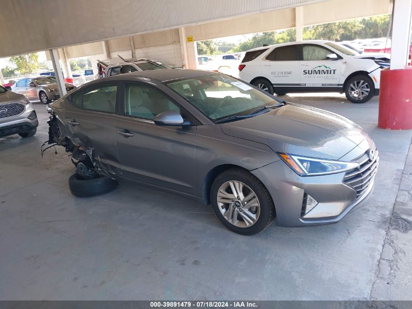 2019 HYUNDAI ELANTRA SEL