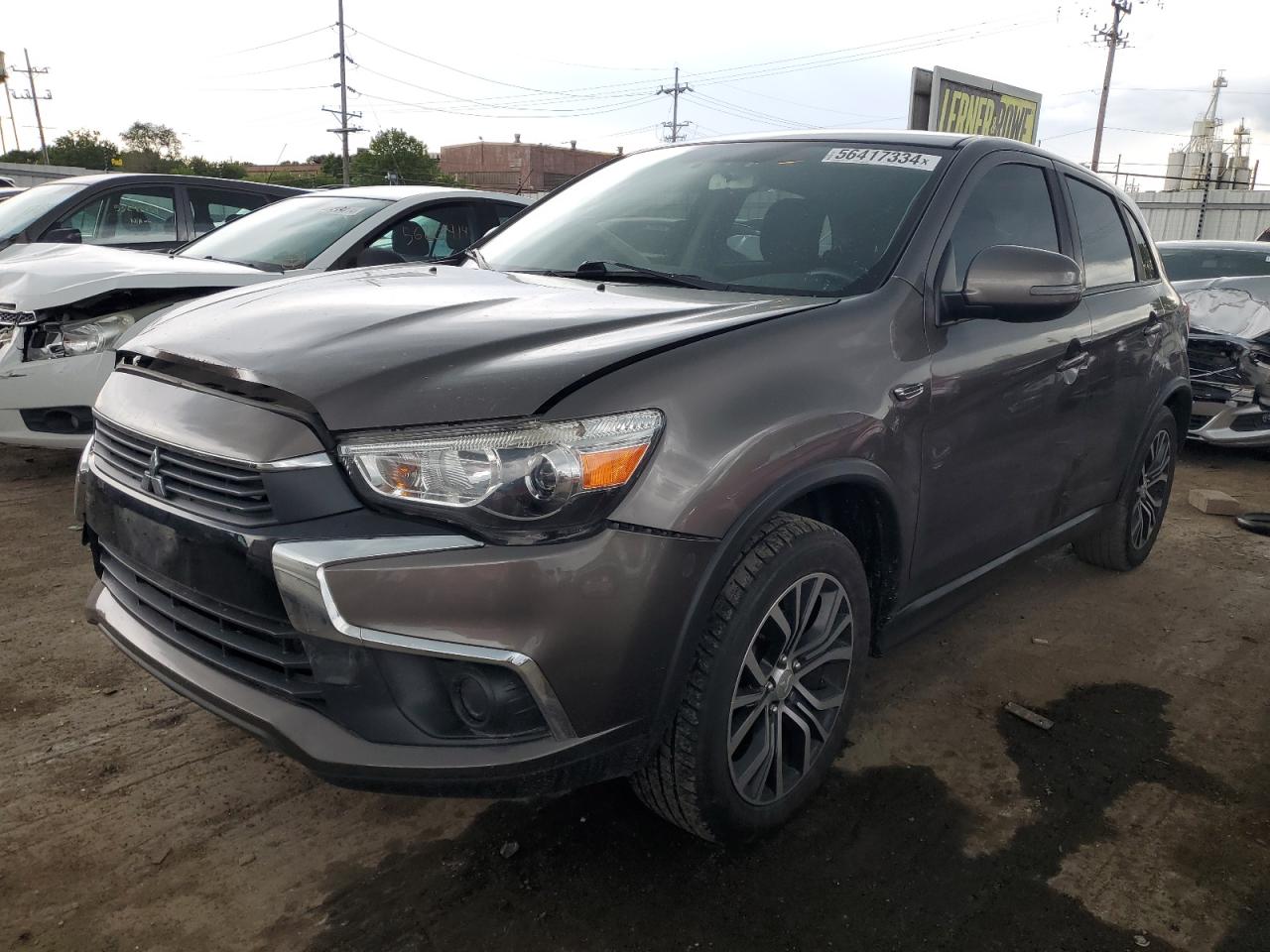 2017 MITSUBISHI OUTLANDER SPORT ES