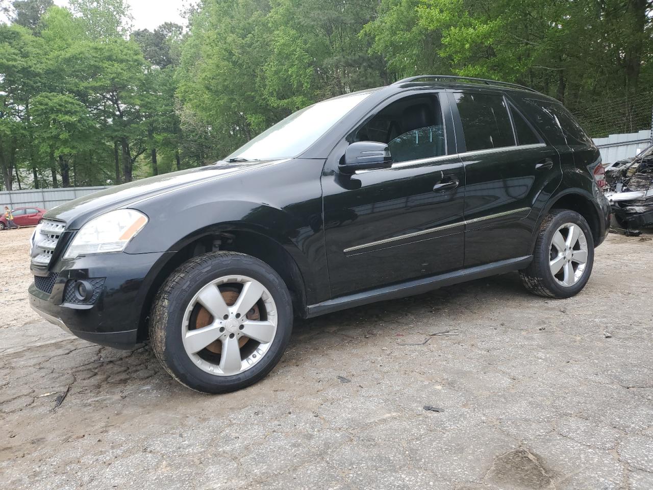 2011 MERCEDES-BENZ ML 350 4MATIC