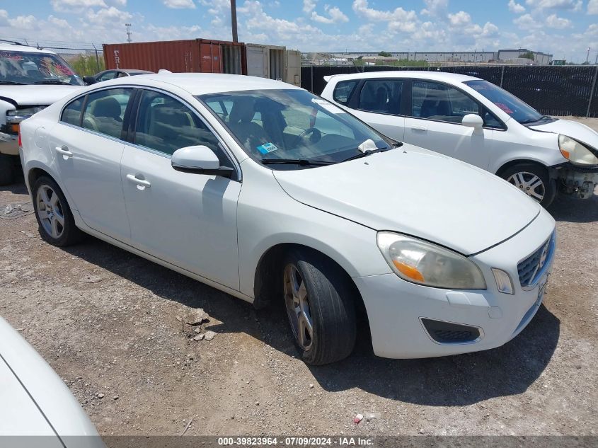 2013 VOLVO S60 T5/T5 PLATINUM/T5 PREMIER/T5 PREMIER PLUS