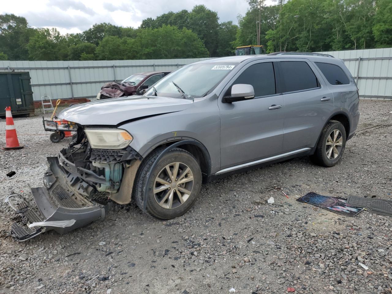 2016 DODGE DURANGO LIMITED