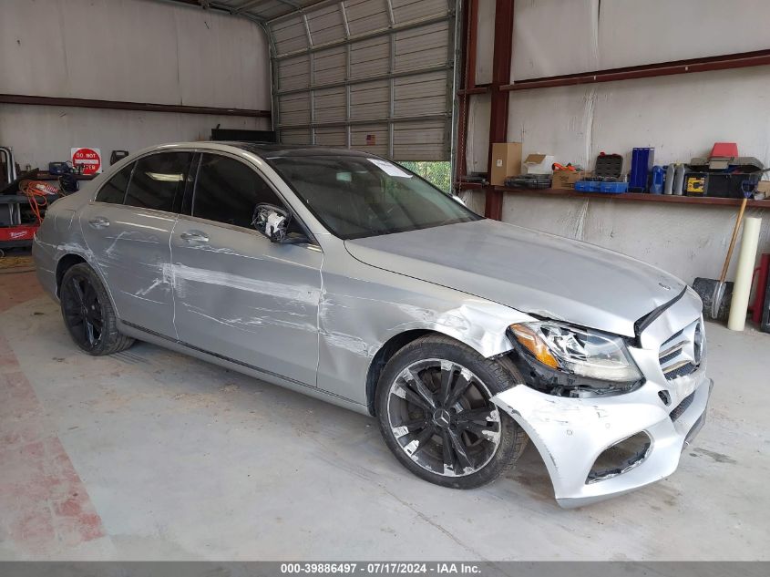 2015 MERCEDES-BENZ C 300 4MATIC/LUXURY 4MATIC/SPORT 4MATIC