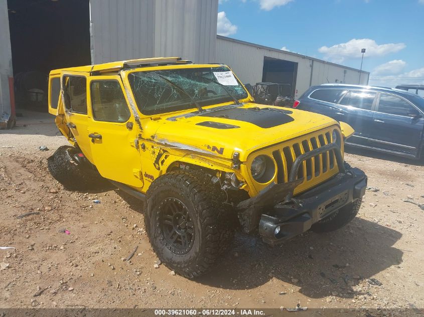 2019 JEEP WRANGLER UNLIMITED RUBICON 4X4