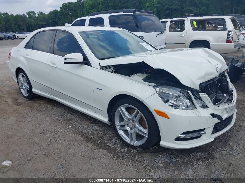 2012 MERCEDES-BENZ E 350