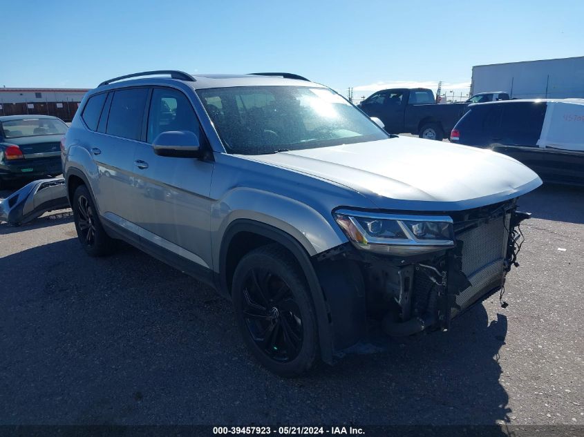 2022 VOLKSWAGEN ATLAS 2.0T SE W/TECHNOLOGY