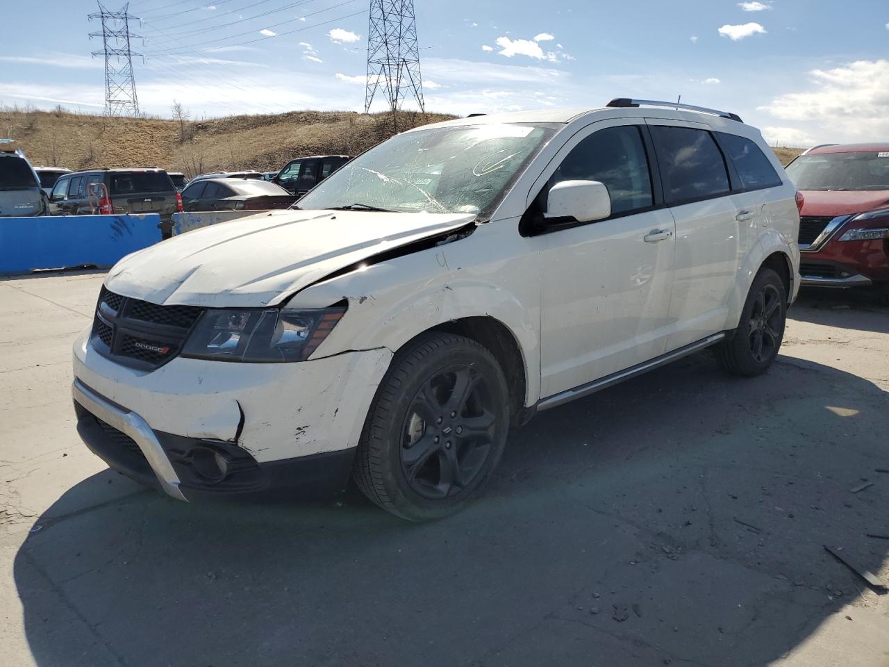 2018 DODGE JOURNEY CROSSROAD