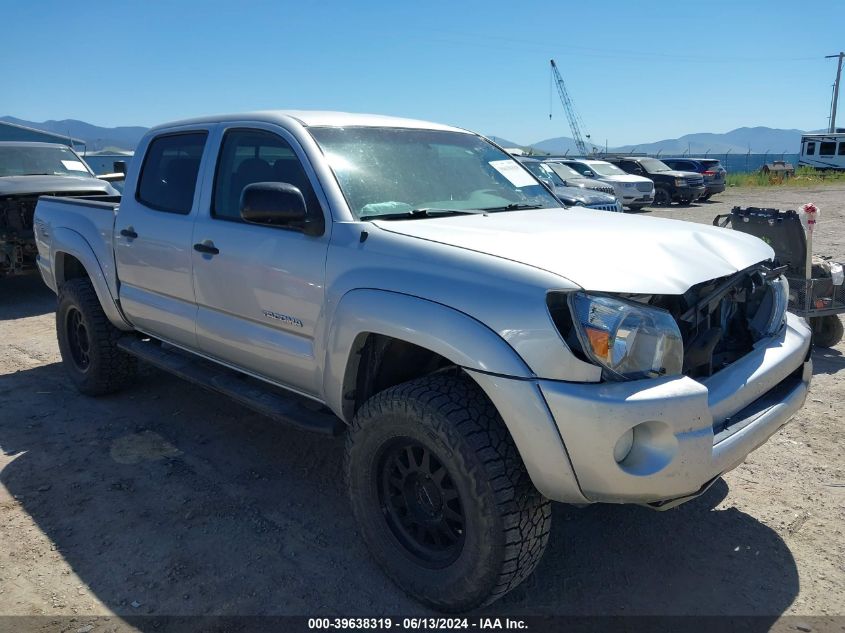 2011 TOYOTA TACOMA DOUBLE CAB