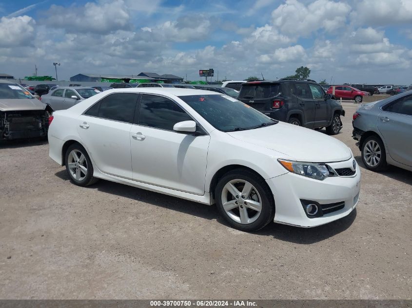 2012 TOYOTA CAMRY SE/LE/XLE