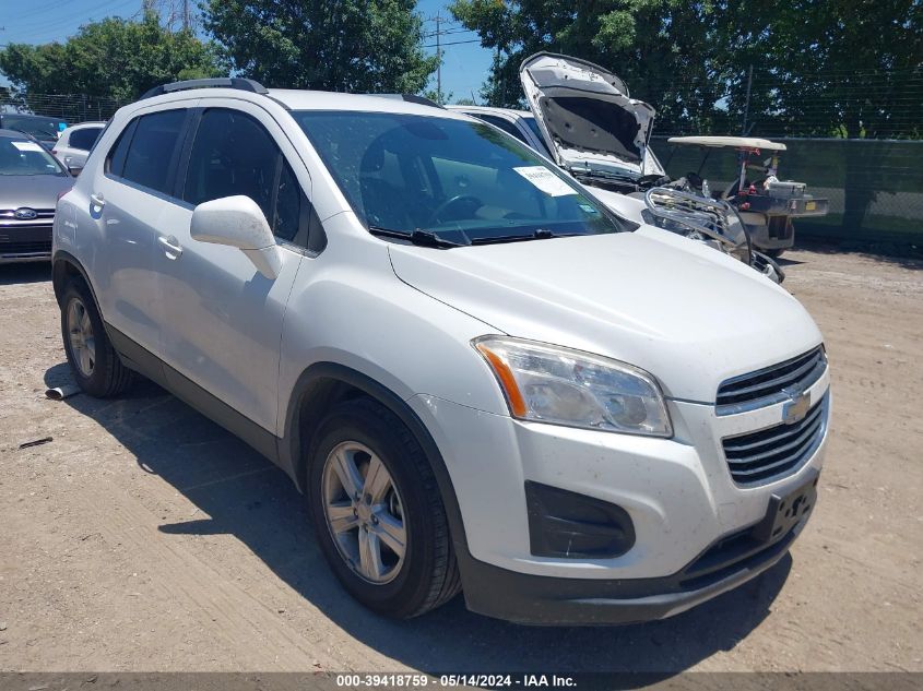 2015 CHEVROLET TRAX LT