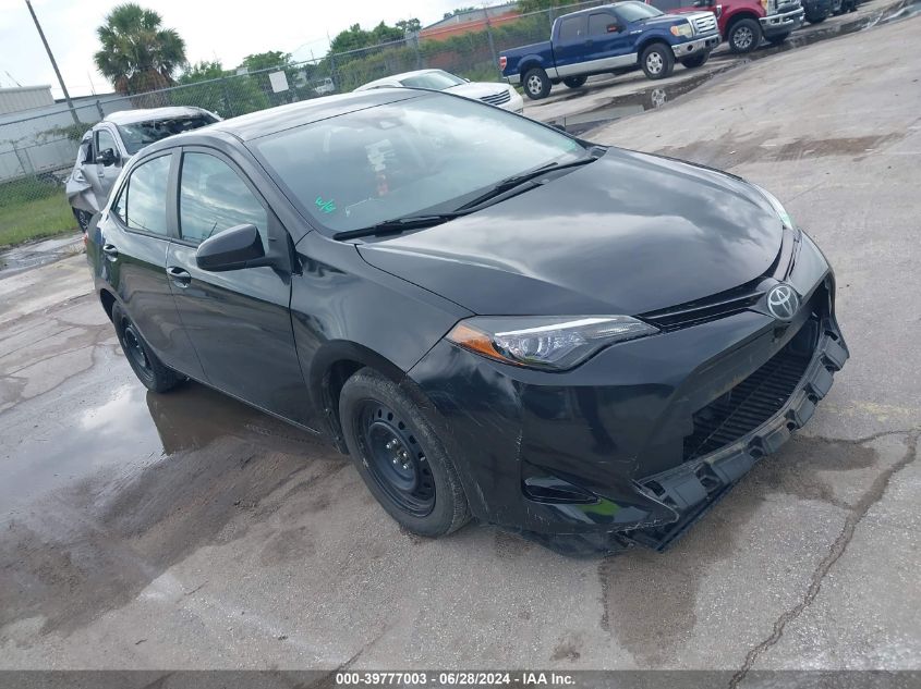 2019 TOYOTA COROLLA LE