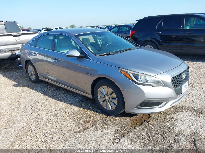 2016 HYUNDAI SONATA HYBRID/SE