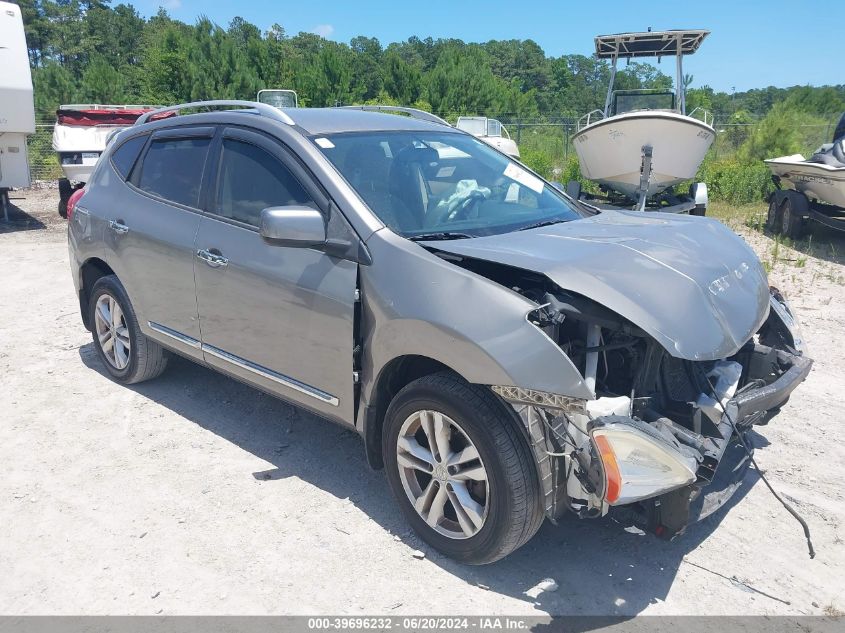 2012 NISSAN ROGUE S/SV