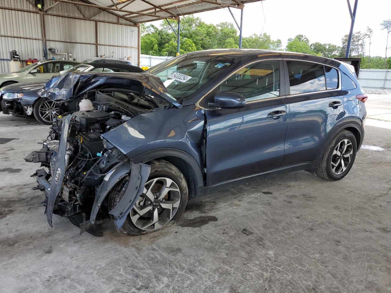 2021 KIA SPORTAGE LX