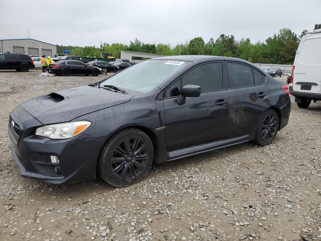 2015 SUBARU WRX PREMIUM