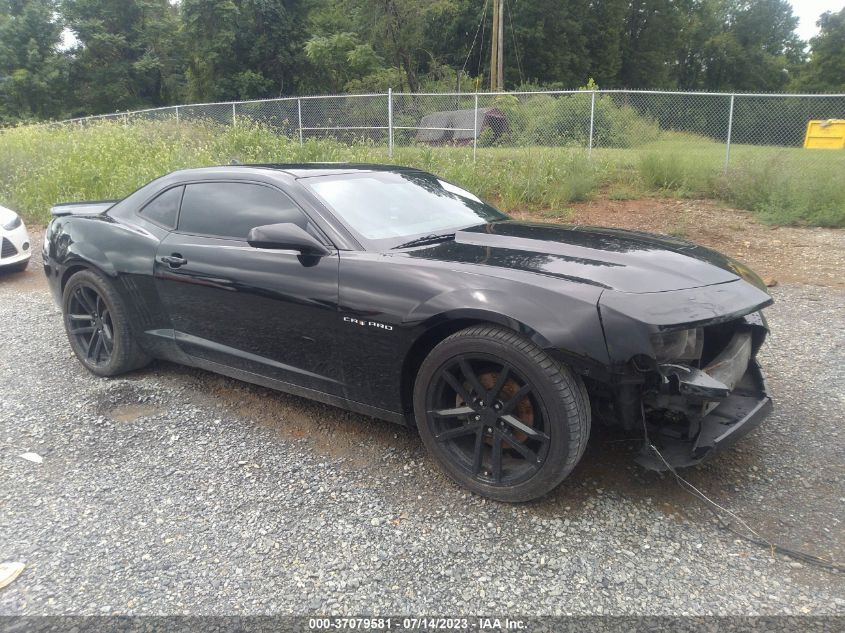 2012 CHEVROLET CAMARO 2LS