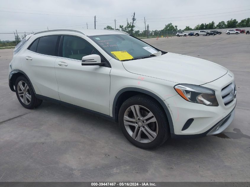 2017 MERCEDES-BENZ GLA 250