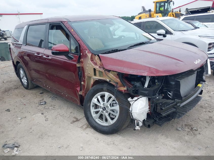 2024 KIA CARNIVAL MPV LX