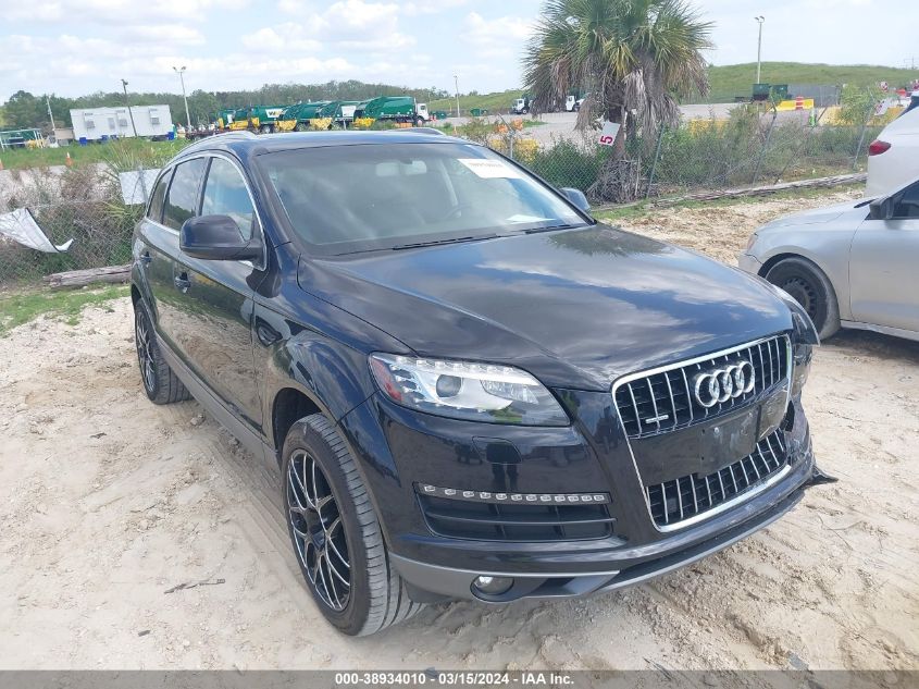 2010 AUDI Q7