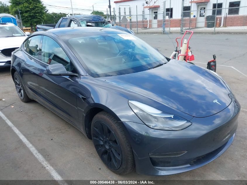 2023 TESLA MODEL 3 REAR-WHEEL DRIVE