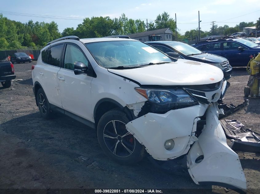 2013 TOYOTA RAV4 XLE