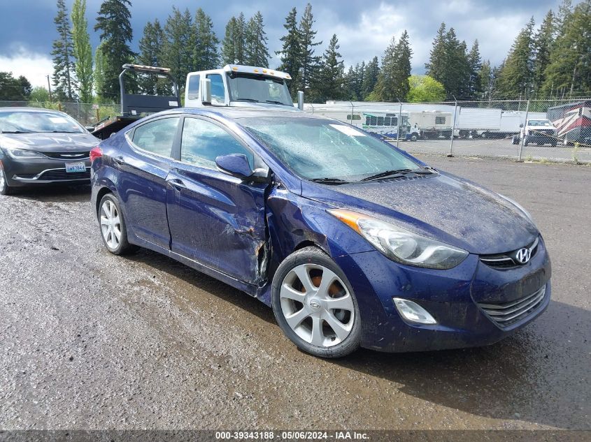 2013 HYUNDAI ELANTRA LIMITED