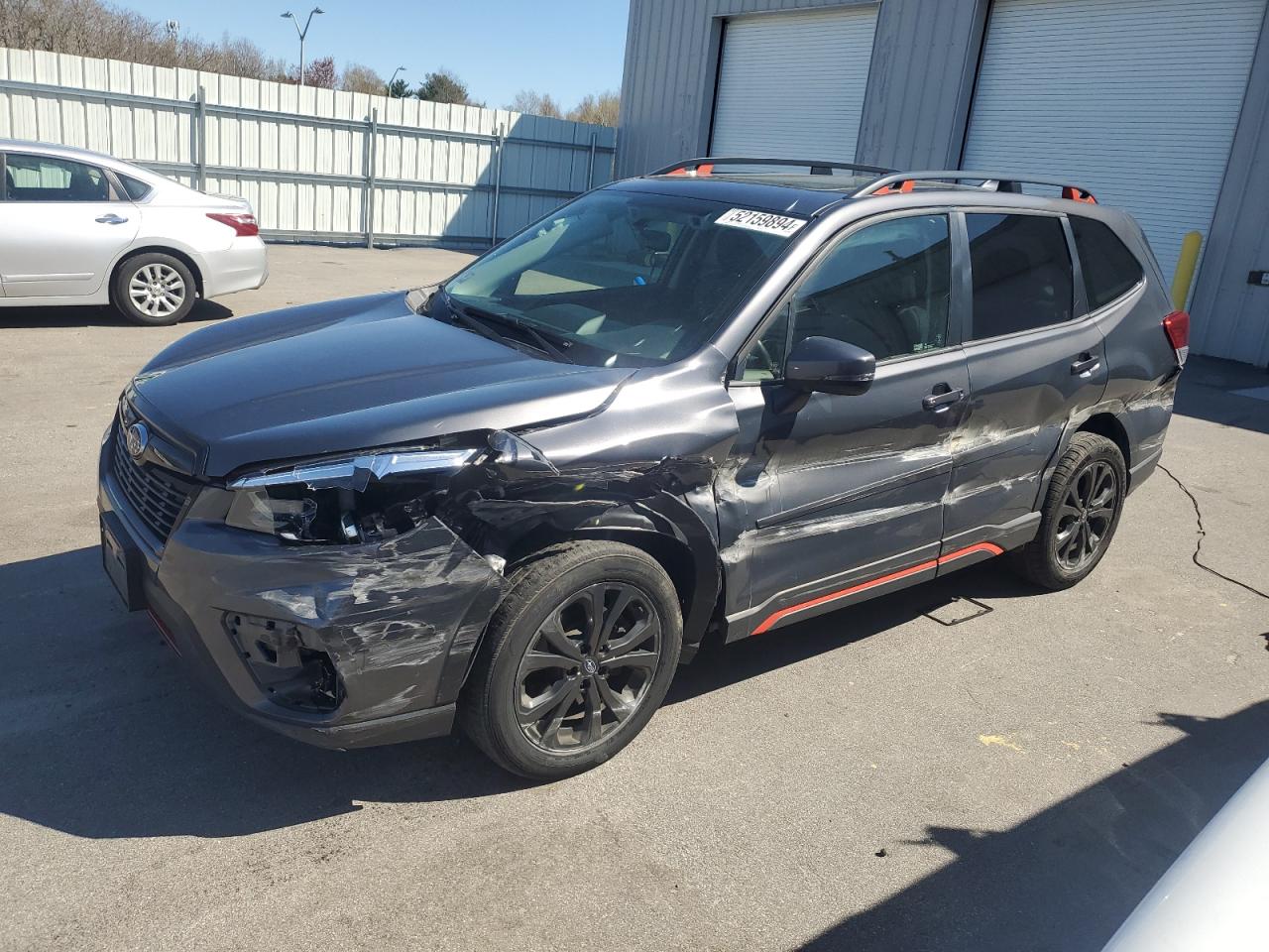 2020 SUBARU FORESTER SPORT