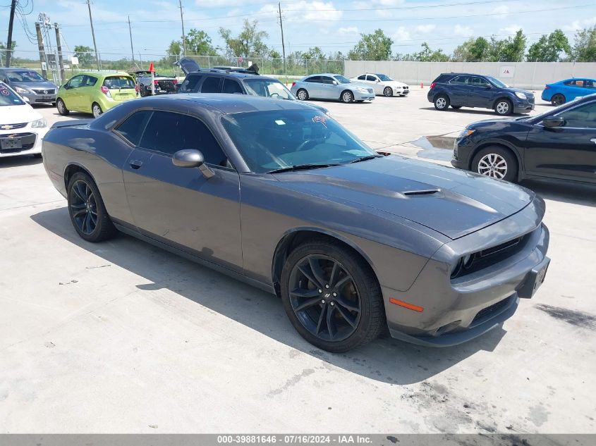 2017 DODGE CHALLENGER SXT