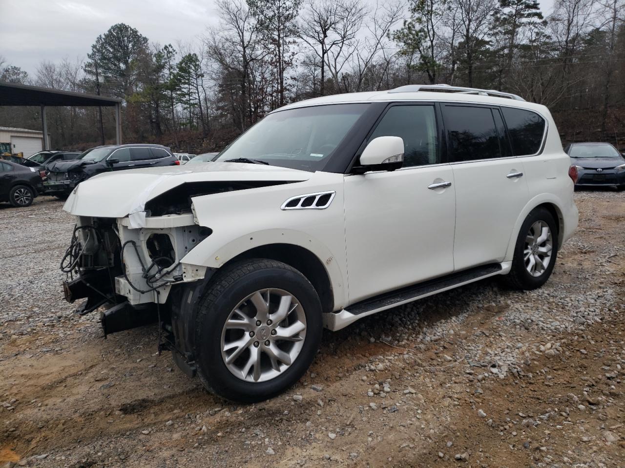 2013 INFINITI QX56