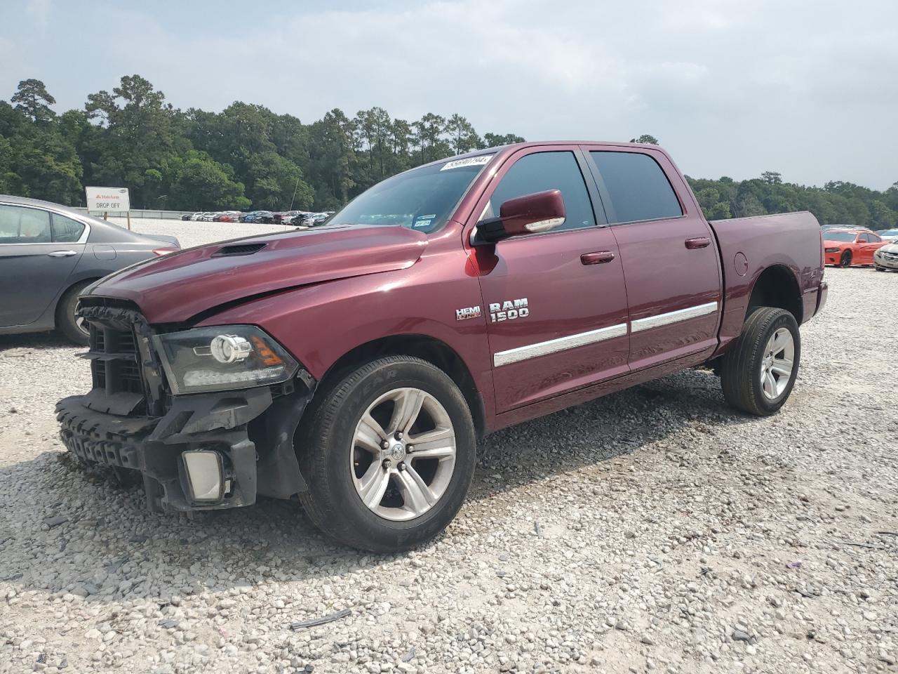 2016 RAM 1500 SPORT