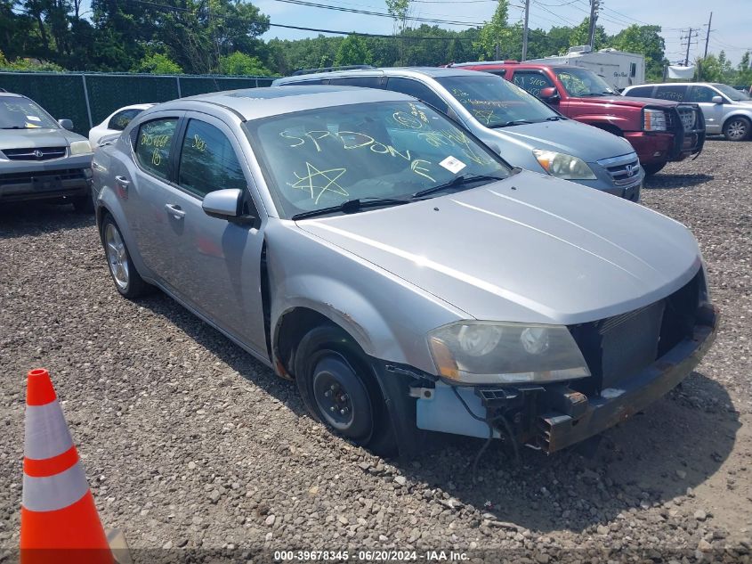 2013 DODGE AVENGER SXT