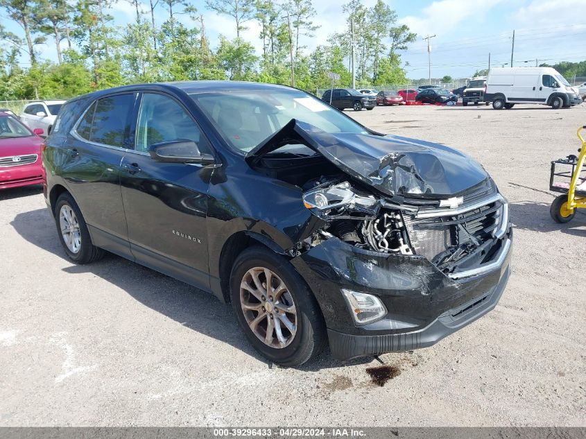 2020 CHEVROLET EQUINOX FWD LT 1.5L TURBO