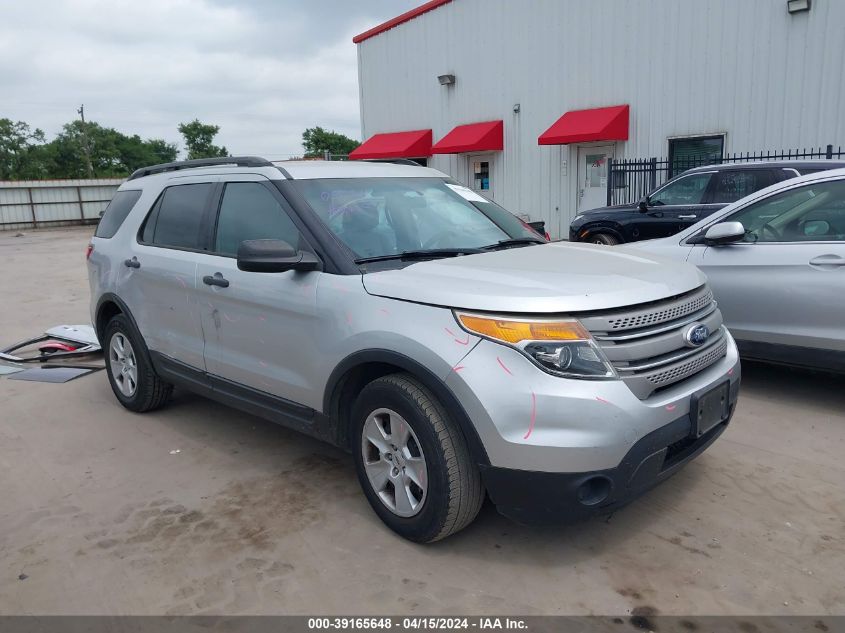 2013 FORD EXPLORER