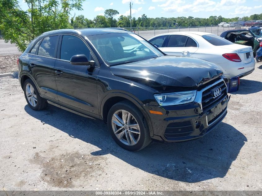 2017 AUDI Q3 2.0T PREMIUM