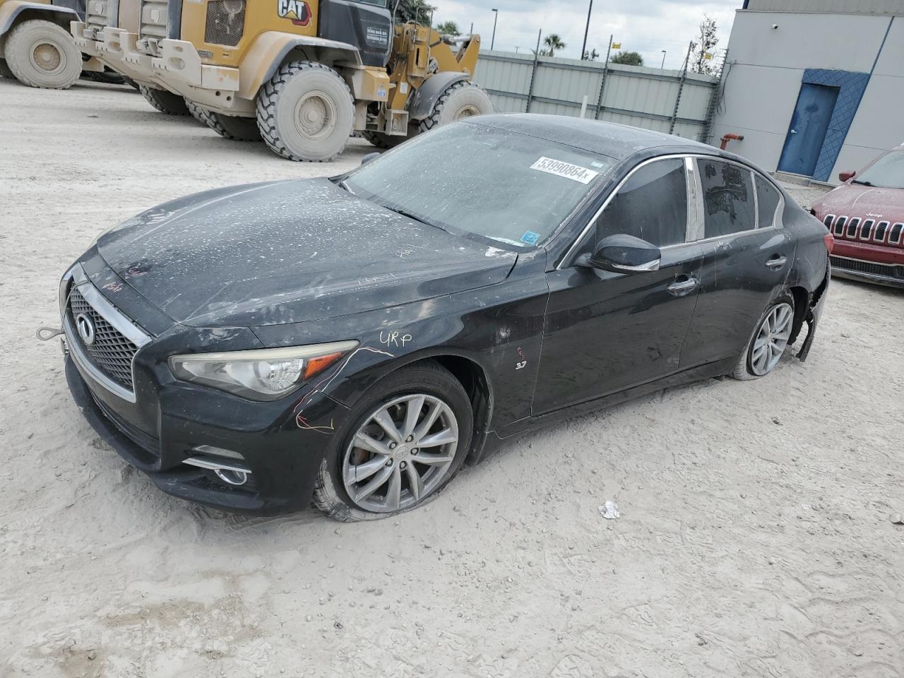 2014 INFINITI Q50 BASE