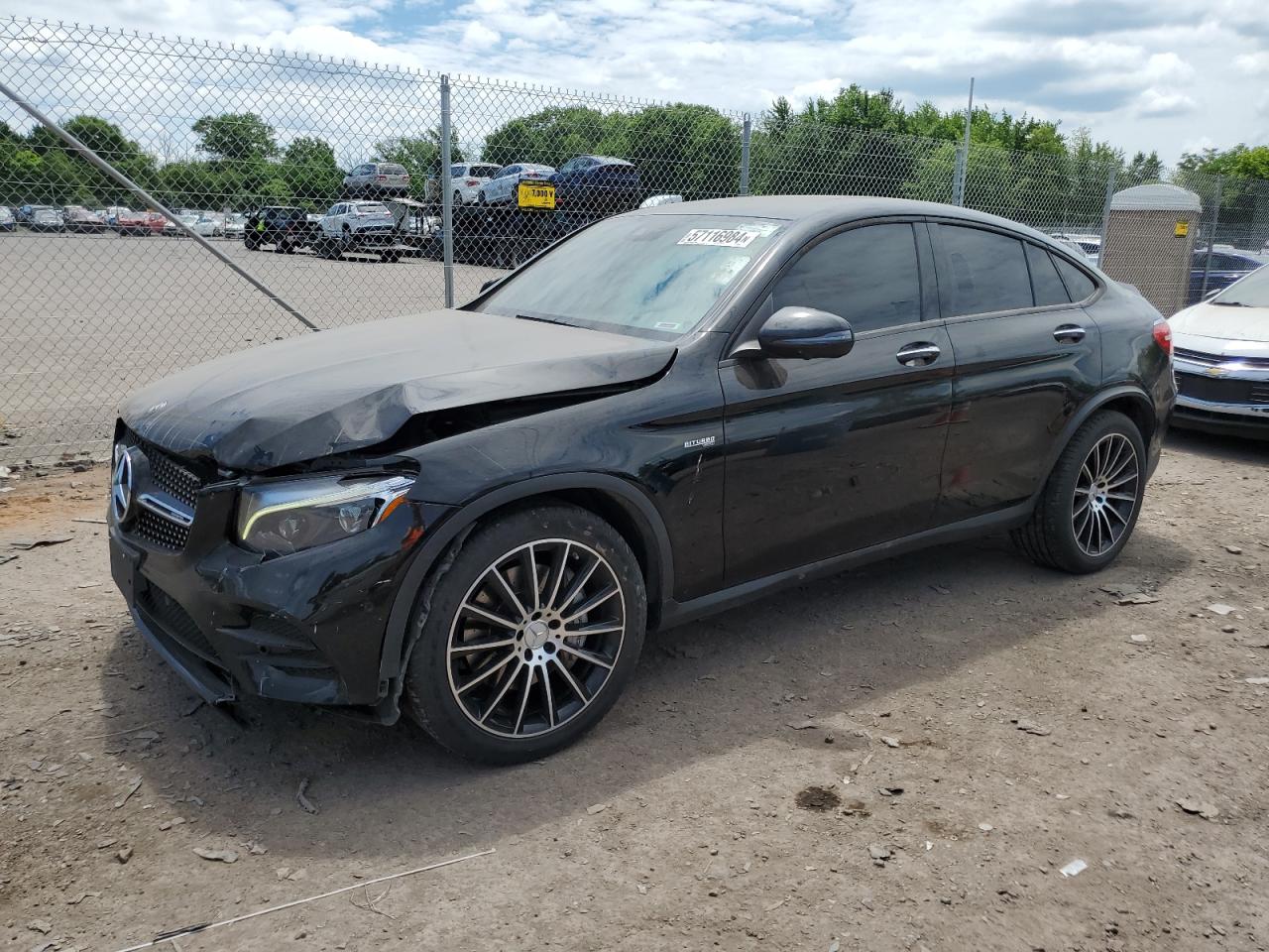 2019 MERCEDES-BENZ GLC COUPE 43 4MATIC AMG