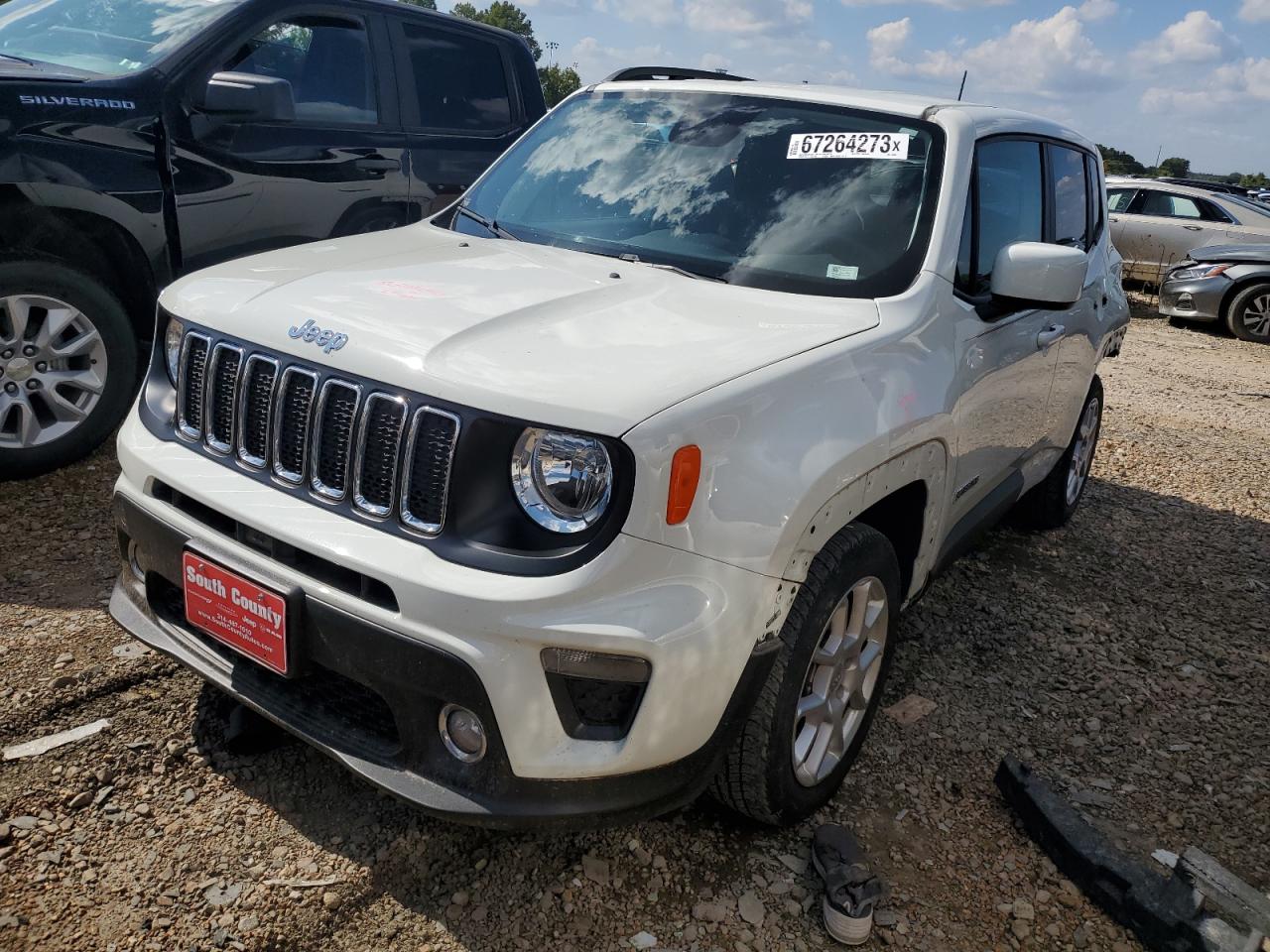 2020 JEEP RENEGADE LATITUDE