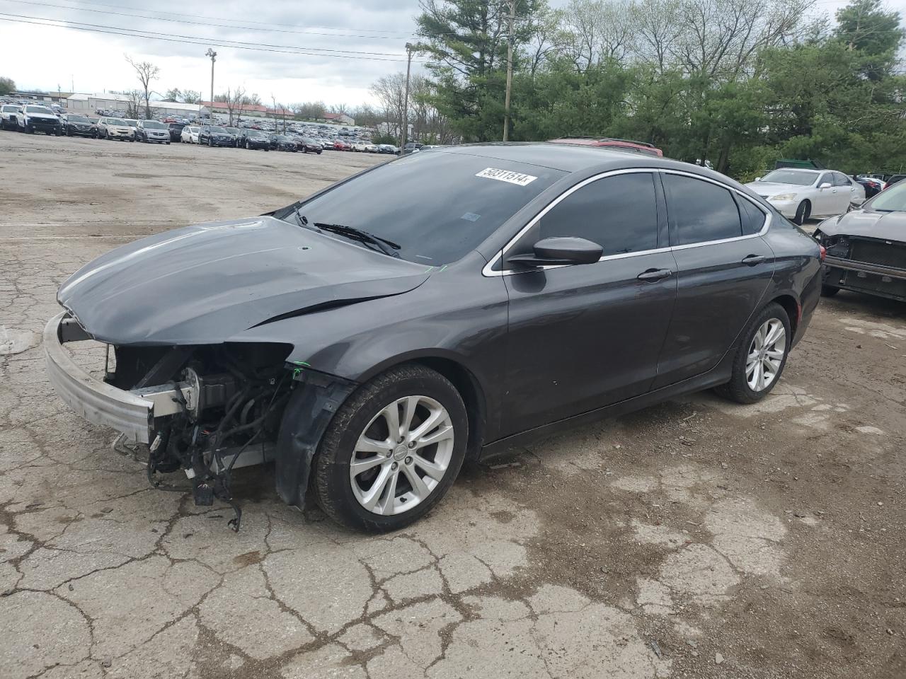 2015 CHRYSLER 200 LIMITED