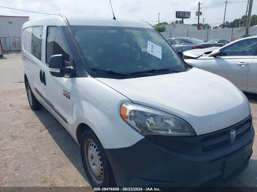 2018 RAM PROMASTER CITY TRADESMAN