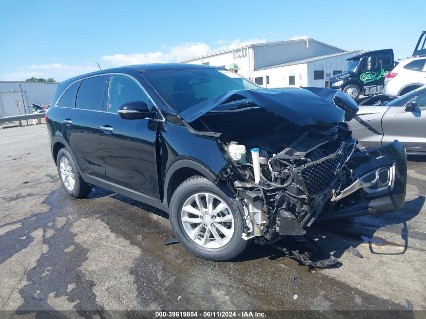 2016 KIA SORENTO 2.4L L