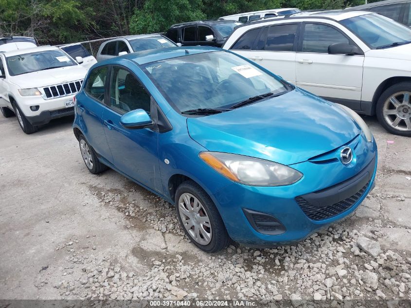 2011 MAZDA MAZDA2 SPORT