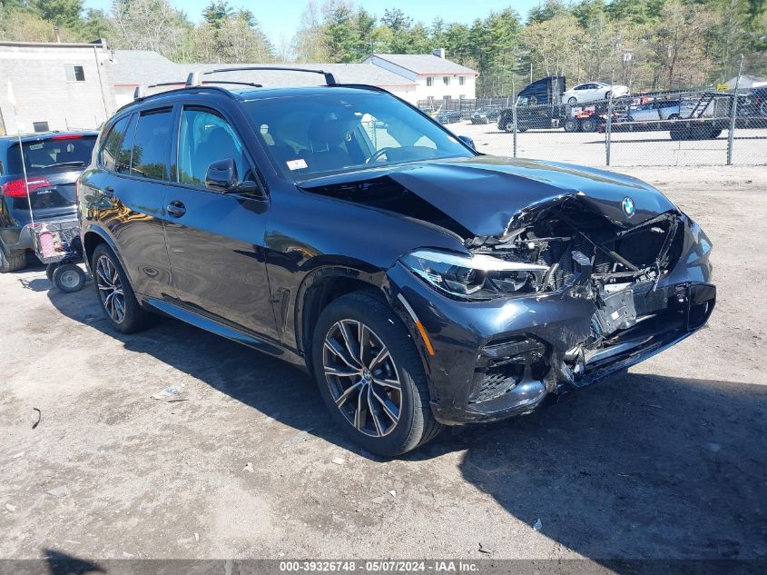 2022 BMW X5 XDRIVE40I