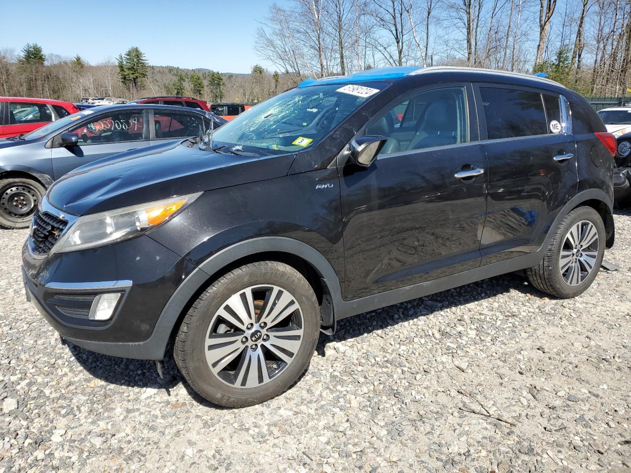 2014 KIA SPORTAGE EX