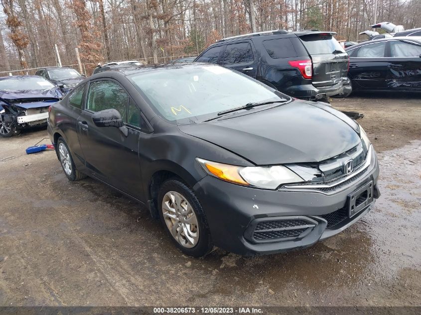 2014 HONDA CIVIC LX