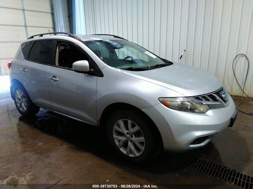 2013 NISSAN MURANO SV