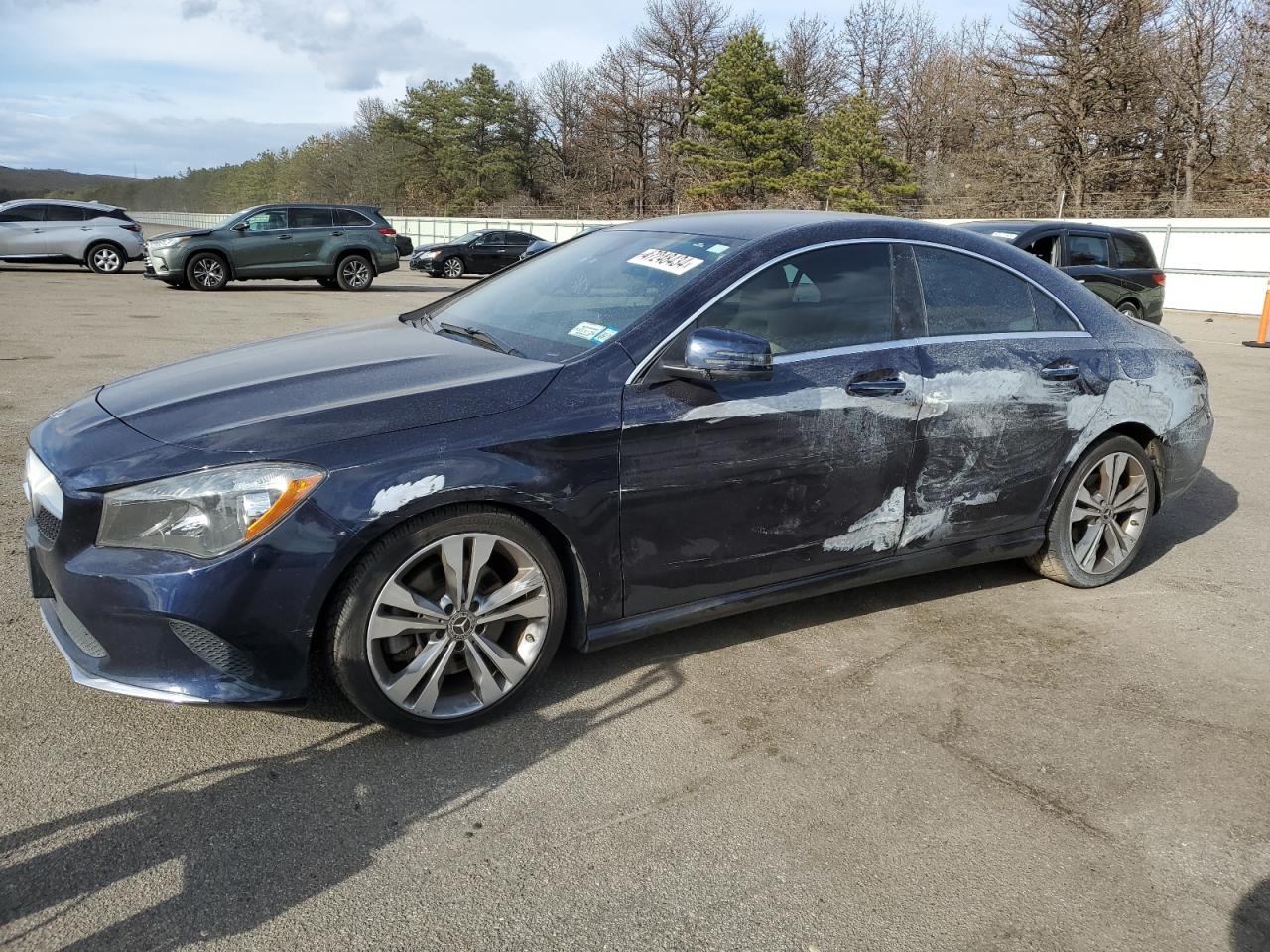 2018 MERCEDES-BENZ CLA 250 4MATIC